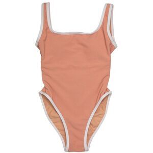 New LainSnow isle one piece swimsuit Blush